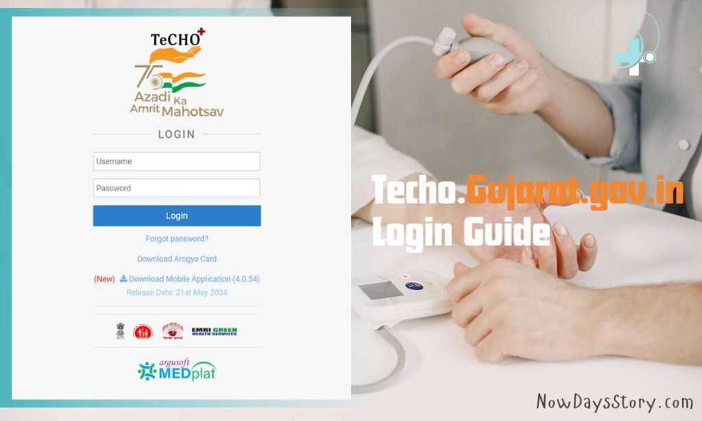 Techo.gujarat.gov.in Login