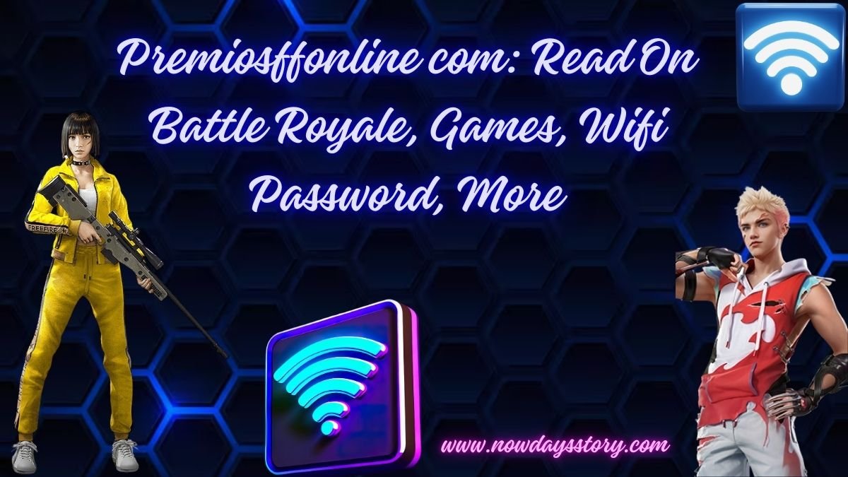 Read On Battle Royale Games, Wifi Password, Tech, More