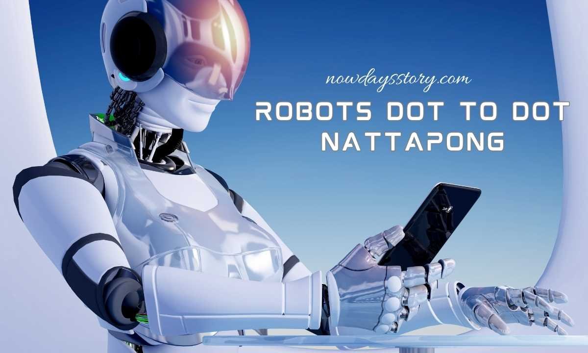 Robots Dot to Dot Nattapong