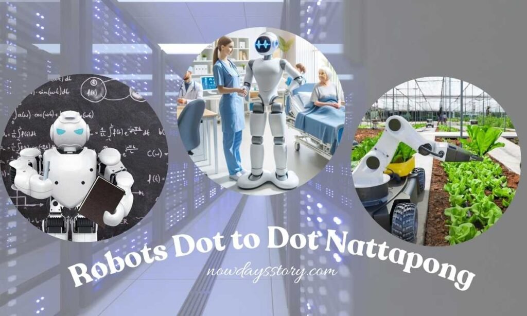 Robots Dot to Dot Nattapong