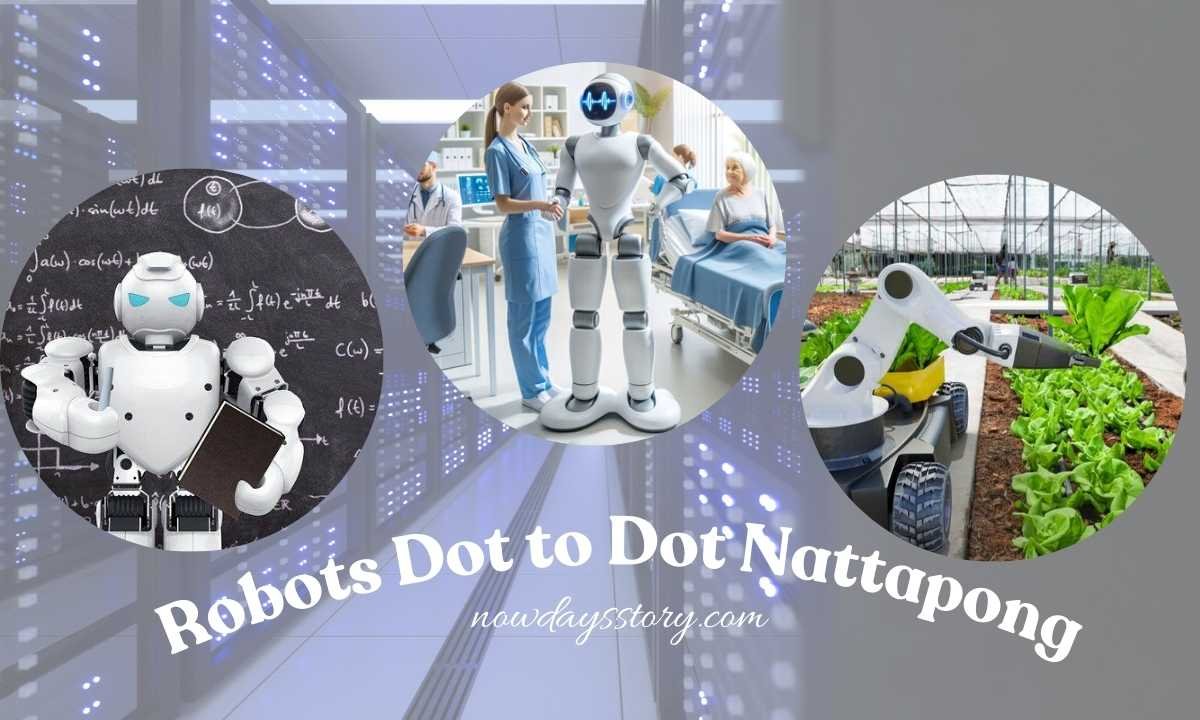 Robots Dot to Dot Nattapong: Innovation of New Technologies