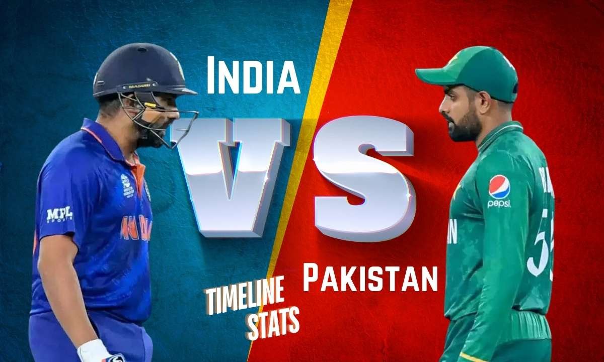 India National Cricket Team vs Pakistan National Cricket Team Timeline