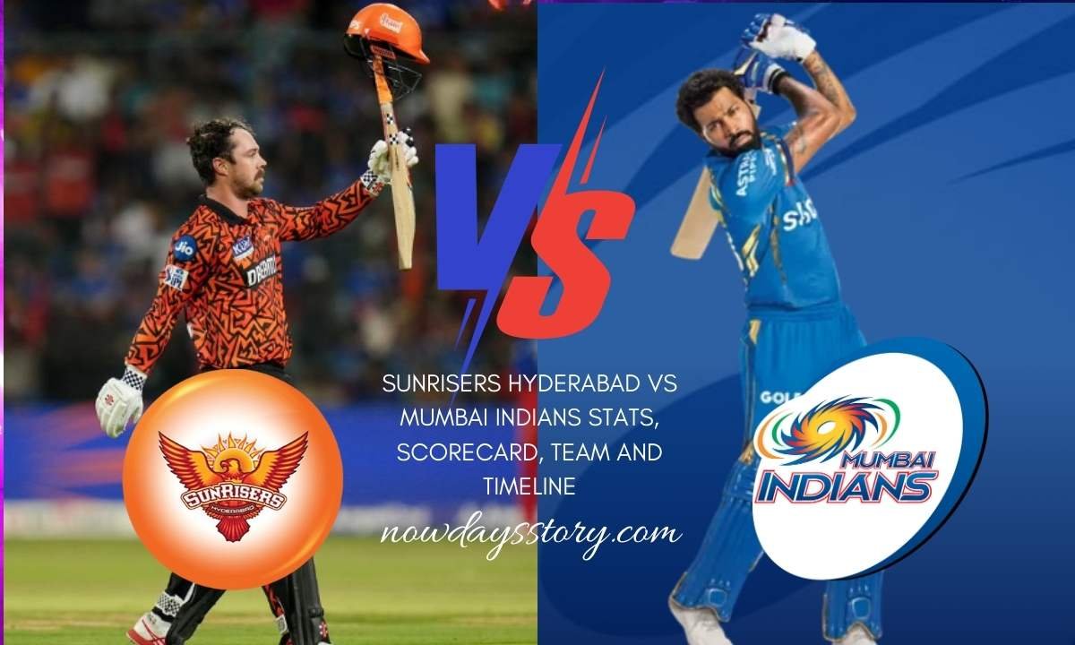 Sunrisers Hyderabad vs Mumbai Indians Stats