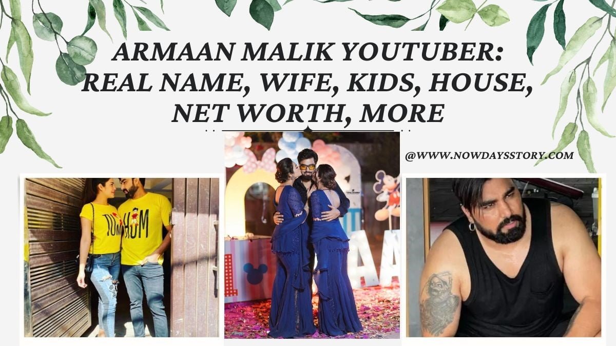 Armaan Malik Youtuber