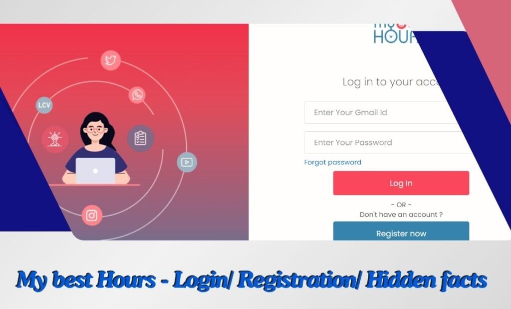 My best hours login